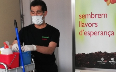 L'empresa de Càritas APASOMI augmenta el seu moviment econòmic durant el 2021